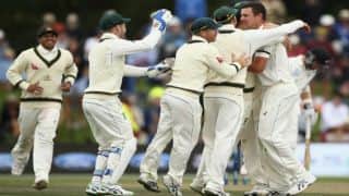 Australia continue to rule as New Zealand on Day 3 were 121 for 4 at stumps in 2nd Test at Christchurch